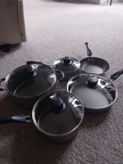 New nonstick cookware set