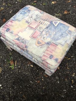 Ottoman / foot stool/ leg rest