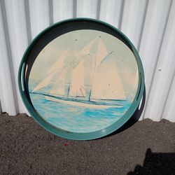 Serving tray