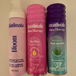 Skintimate shave gel/cream