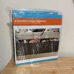 High Road Expand-to-Fit Car and SUV Trunk Organizer NIB
