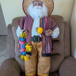 Mexican Santa 