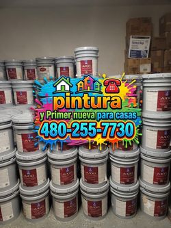 Pintura nueva y primer
