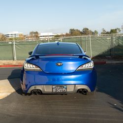 2013 Hyundai Genesis Coupe
