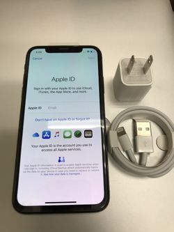 iPhone X 64GB Factory Unlocked