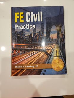 FE Civil-Practice Problem Book