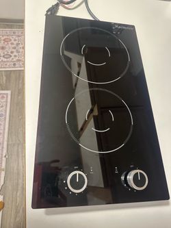 2 burner electric stovetop 110-120V
