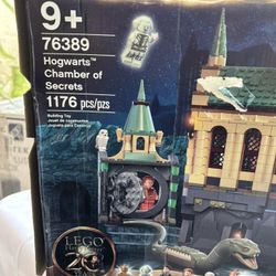 Harry Potter Lego Set # 96389 New With Sealed Bags But Open Box And Damage To Box 