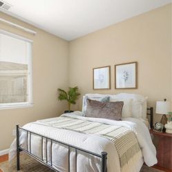 Full bed frame