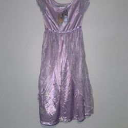 Purple Bluey Gown 