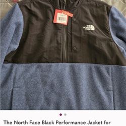 North face Pull Over Jacket 