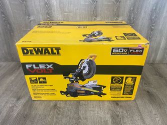 Dewalt FlexVolt 12” Double Bevel Sliding Miter Saw DCS781B
