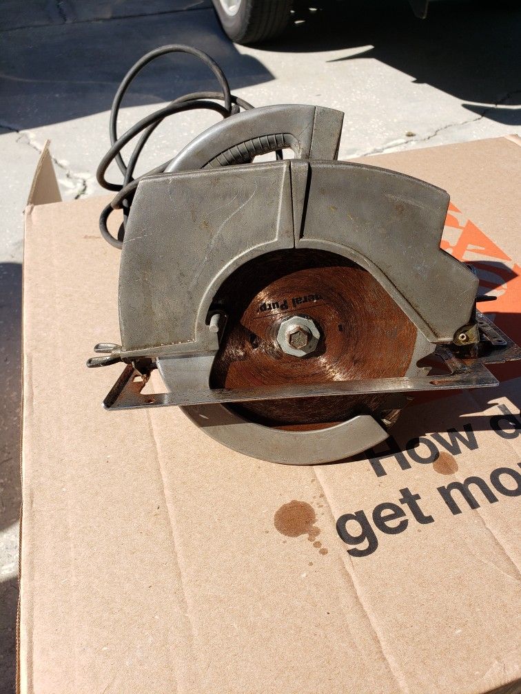 7 1/4 Circular Saw