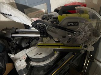 Ryobi 10 Amp 7-1/4 Inch Sliding Miter Saw