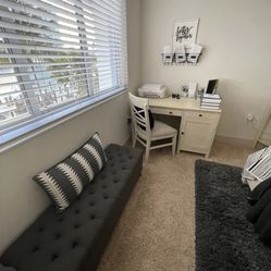 Ethan Allen Desk Chair 