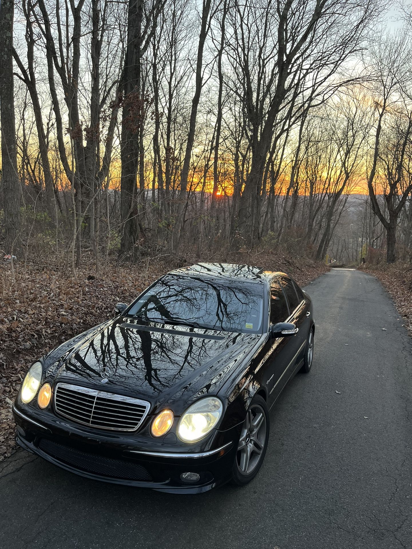 2003 Mercedes-Benz E-Class
