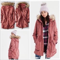 American Eagle Faux Jacket 