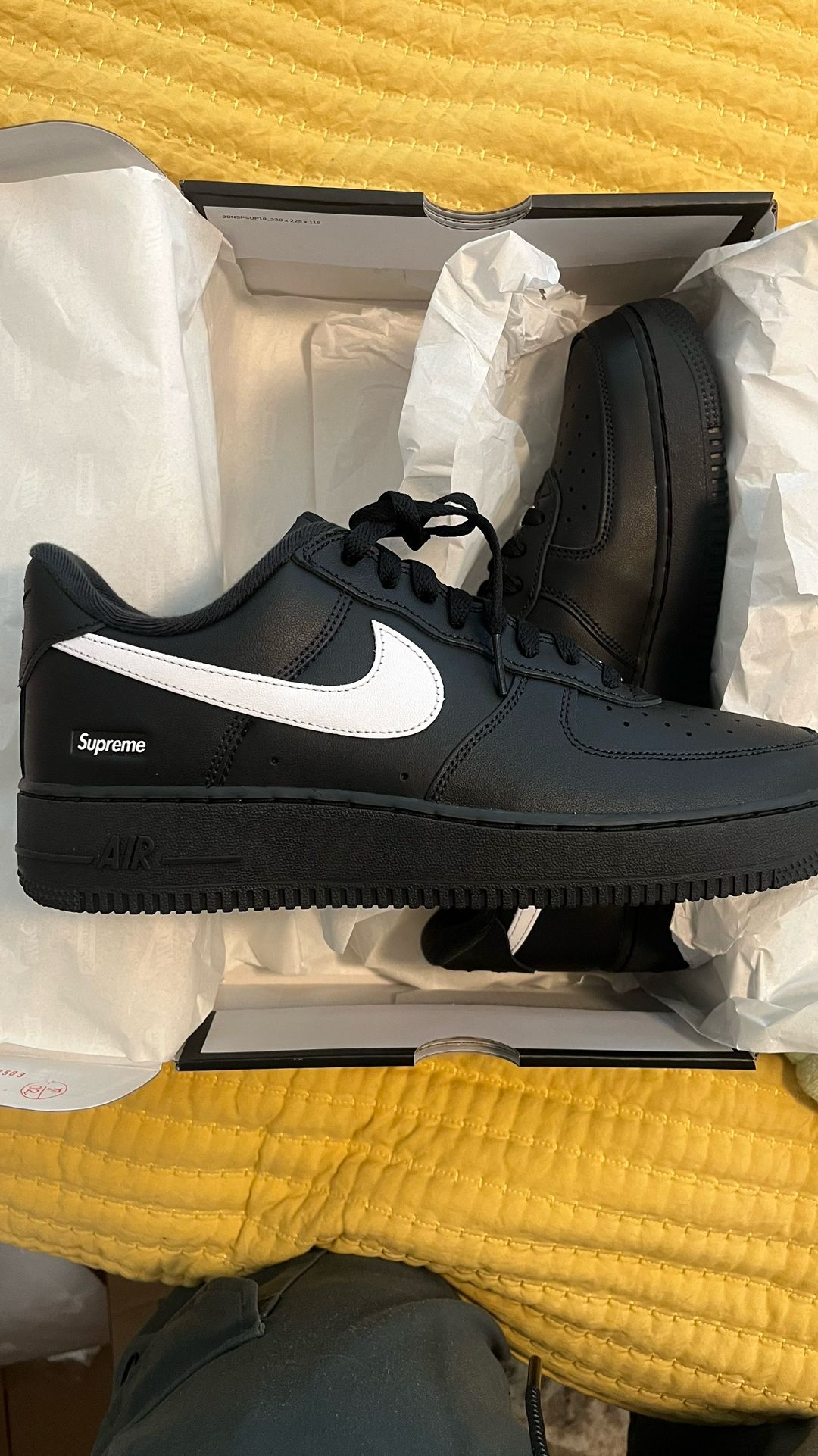 Supreme Air Force 1 Low SP