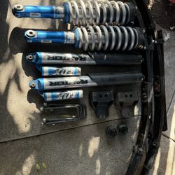 2018 Stock Ford Raptor Suspension 