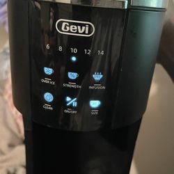 GEVI Ezpod Compact Single Serve Coffee Maker