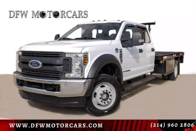 2018 Ford F550 Super Duty Crew Cab & Chassis