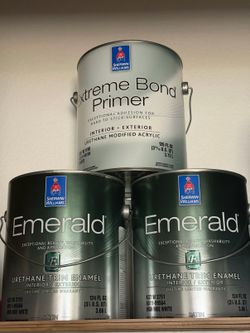 Three Cans Sherwin Williams Brand New Paints