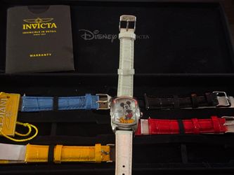 Disney Invicta limited edition watch Mickey Mouse