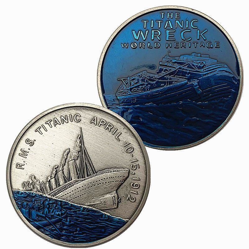Titanic Commemorative Coin