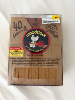 Woodstock- 40th Anniversary collection
