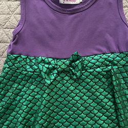 Little Mermaid Dress