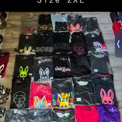 Psycho Bunny 🐰 Shirts 75$ Each Authentic 