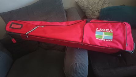Linea fencing gear Bag, Mask, childs jacket and pants