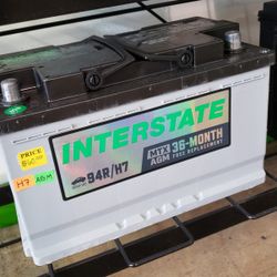 **94R/H7 MTX-AGM Battery**