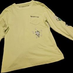 Chrome Hearts Long Sleeve T-Shirt Neon