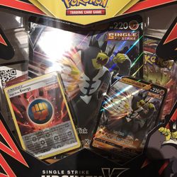 Pokemon Single Strike Urshifu V Box