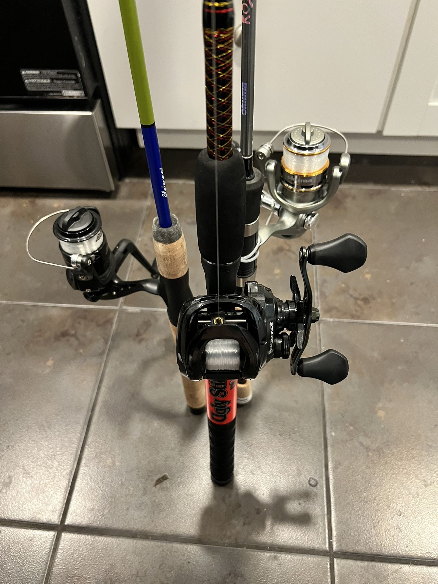 Fishing Poles