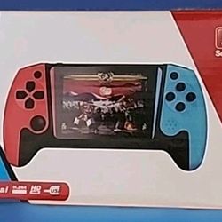 Q21 Handheld Game Console - 500 Games Built In NIB Remote Sensing GAME JOYSTICK