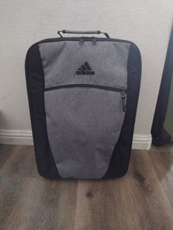 Adidas Golf Rolling Travel Bag 21" x 14" Grey 
