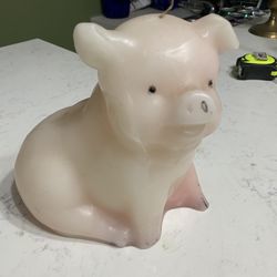Pig Candle