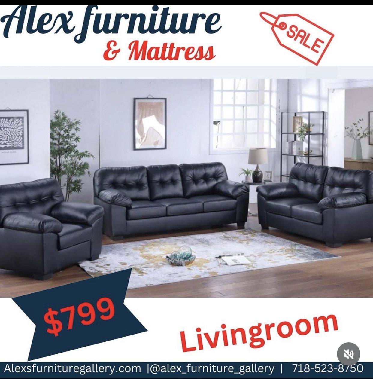 Black Sofa