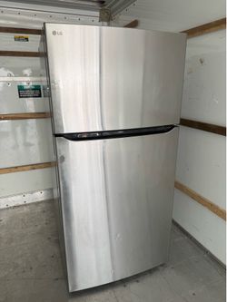 Refrigerator Stainless LG