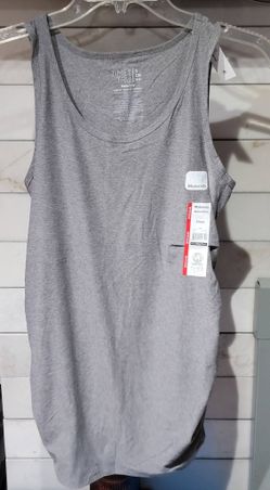 Women's Fitted Maternity Scoop Neck Tank Tops $5 each (Two avalilable in size Small 4-6)
