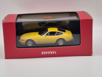 Ferrari 365 GTB/4 Daytona scale 1/43 new in bix