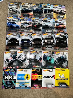 Hot Wheel Collection