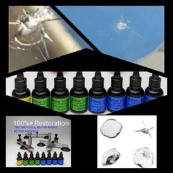 Windshield Crack Repair RESINS 