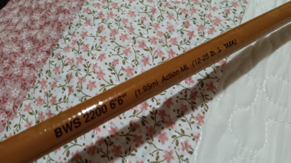 Shakespeare Ugly Stik Tiger 🐅 Fishing Rods Rod