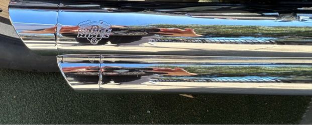 Vance & Hines Chrome Exhaust Pipes