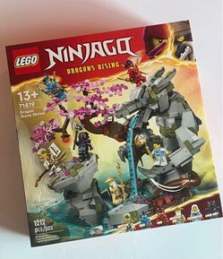 Lego DRAGON STONE SHRINE