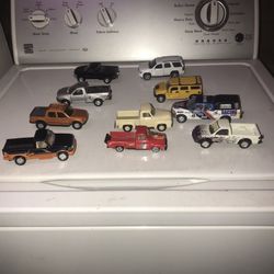 Die Cast Trucks! 1/46! $25