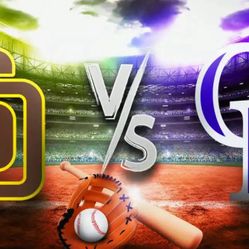 4 PADRE TICKETS SUNDAY 04/13